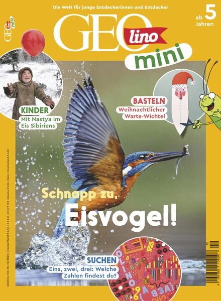 GEOmini – Dezember 2022 Cover