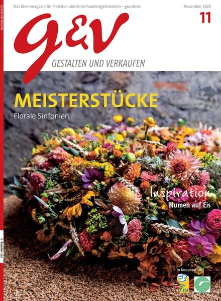Gestalten und Verkaufen – November 2022 Cover