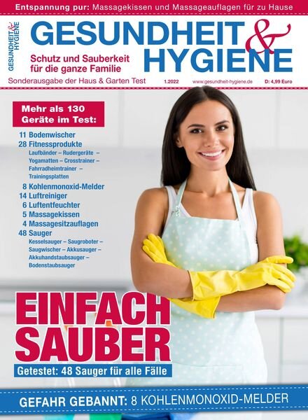 Gesundheit & Hygiene – 13 November 2022 Cover