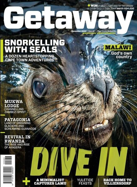 Getaway – December 2022 Cover