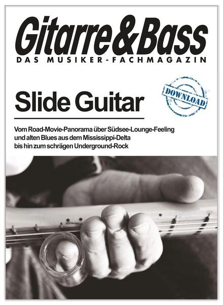 Gitarre & Bass – Dezember 2022 Cover