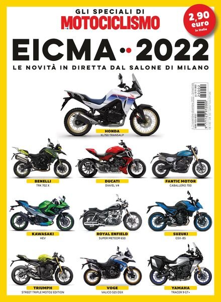 Gli Speciali di Motociclismo – novembre 2022 Cover