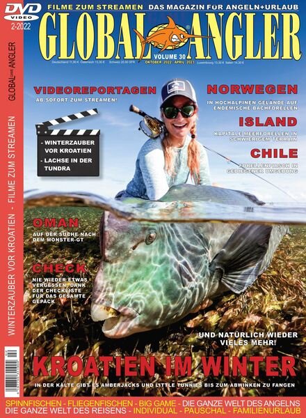 Global Game Angler – Oktober 2022 Cover