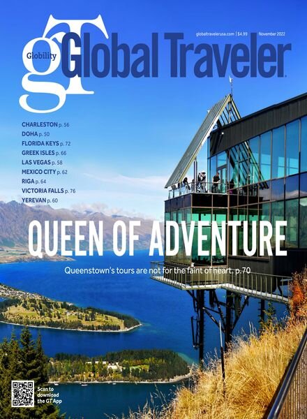 Global Traveler – November 2022 Cover