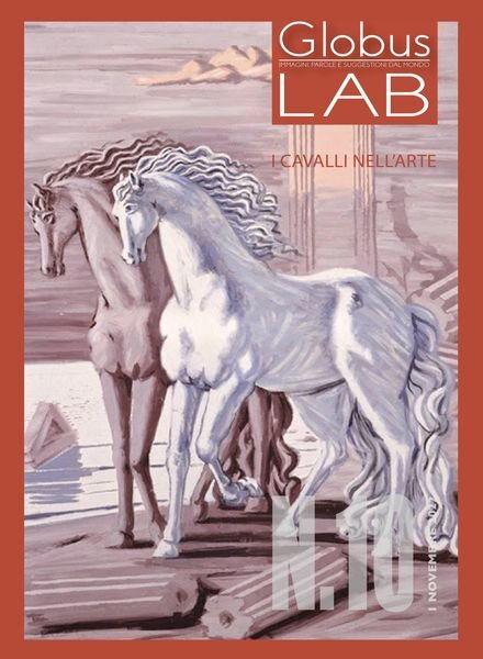 Globus – novembre 2022 Cover