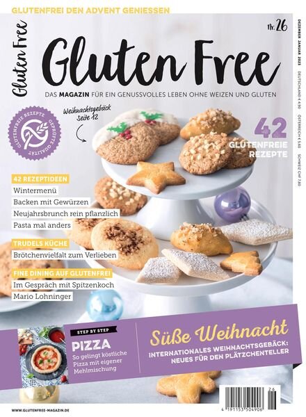 Gluten Free – Dezember 2022 Cover