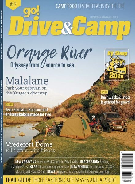 Go! Drive & Camp – December 2022 Cover