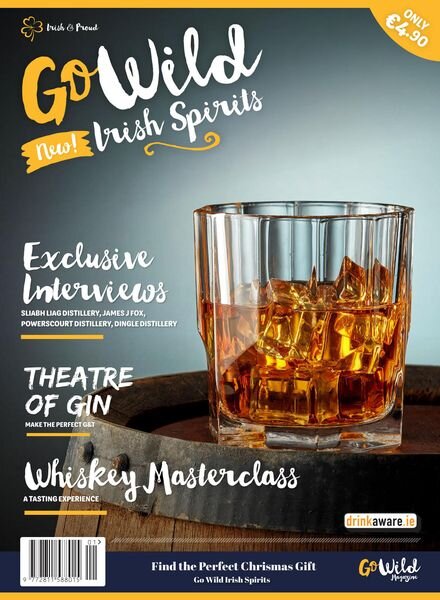 Go Wild Magazine – Irish Spirits 2022 Cover