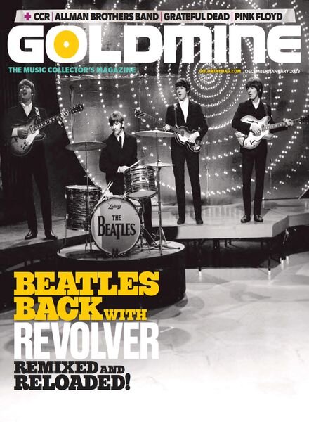 Goldmine – December 2022 Cover