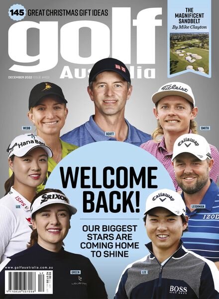Golf Australia – December 2022 Cover