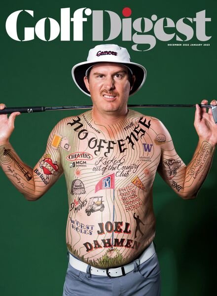 Golf Digest USA – December 2022 Cover
