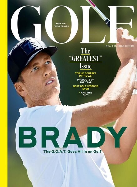 Golf Magazine USA – November 2022 Cover