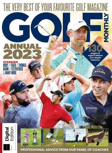 Golf Monthly Annual – Volume 2 – Annual 2023 Cover