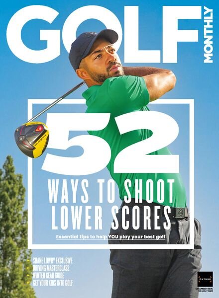 Golf Monthly UK – November 2022 Cover