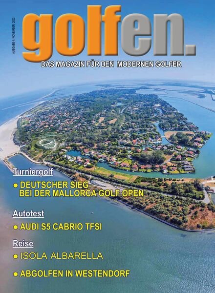 Golfen – Dezember 2022 Cover