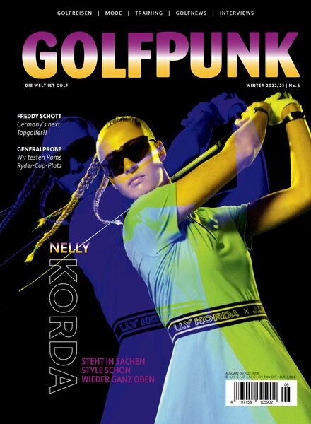 Golfpunk – Winter 2022-2023 Cover