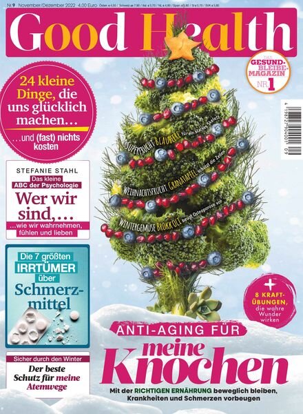 Good Health Germany – Dezember 2022 Cover
