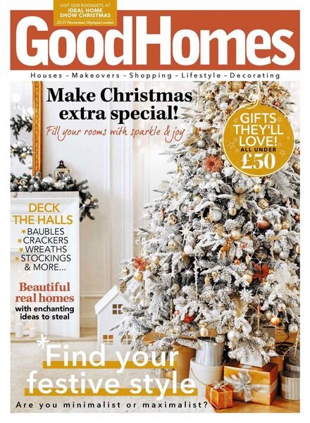 GoodHomes UK – December 2022 Cover