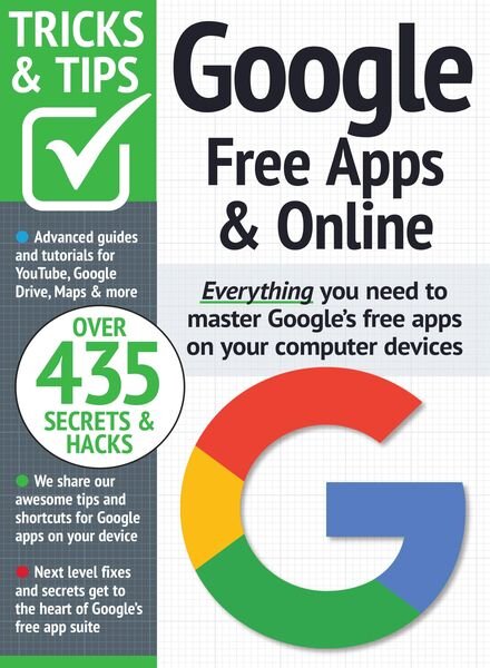 Google Tricks and Tips – November 2022 Cover