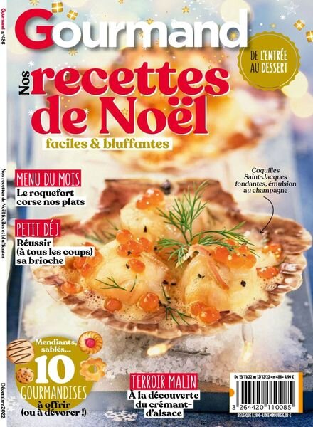 Gourmand – 15 novembre 2022 Cover