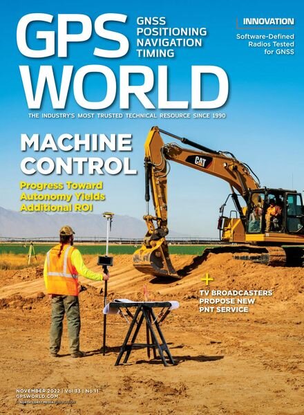 GPS World – November 2022 Cover