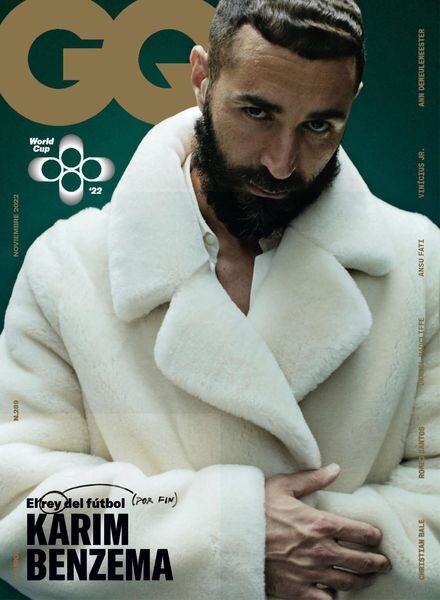 GQ Espana – noviembre 2022 Cover
