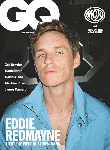 GQ Germany – November 2022 Cover