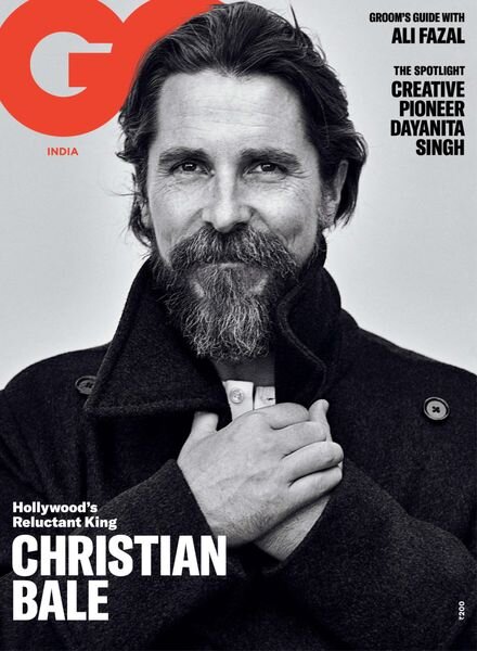 GQ India – November 2022 Cover