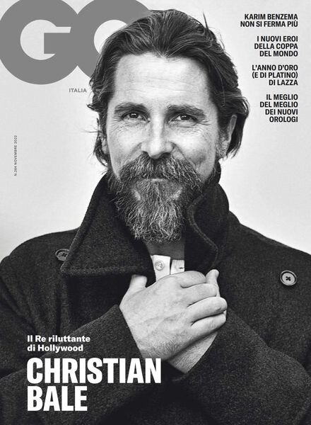 GQ Italia – novembre 2022 Cover