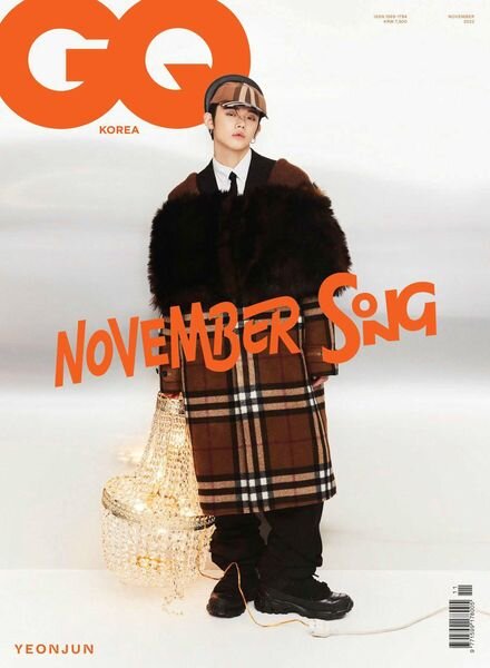 GQ Korea – 2022-10-27 Cover