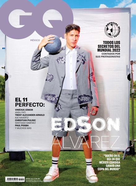 GQ Mexico – noviembre 2022 Cover