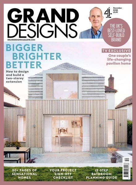 Grand Designs UK – December 2022 Cover