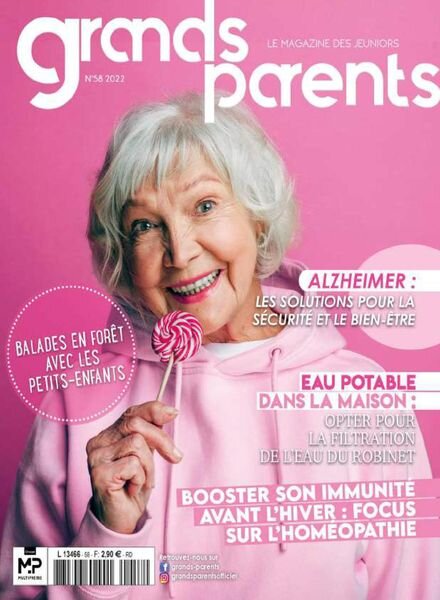 Grands-Parents – N 58 2022 Cover