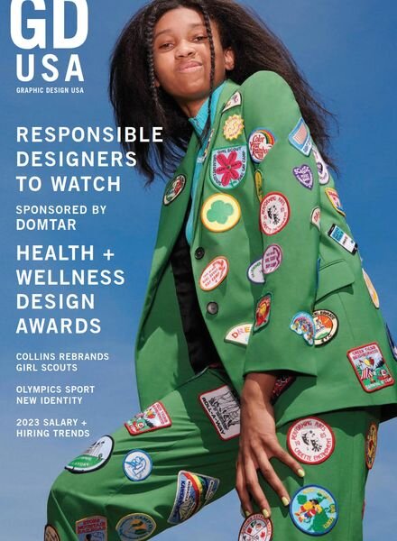 Graphic Design USA – October 2022 Cover