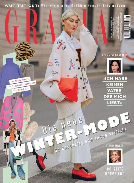 Grazia Germany – 10 November 2022 Cover