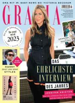 Grazia Germany – 17 November 2022