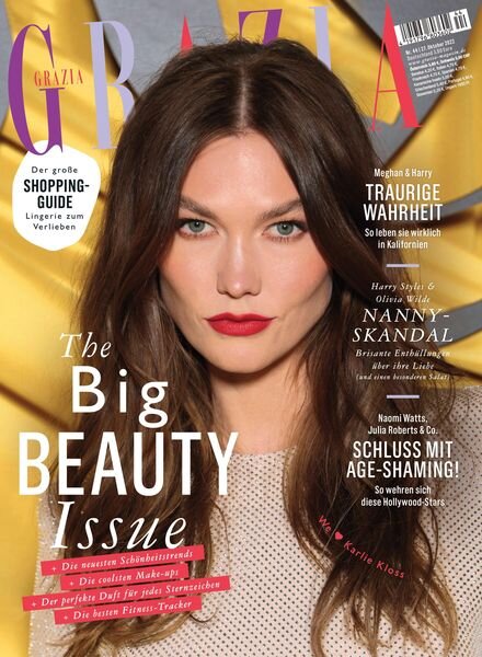 Grazia Germany – 27 Oktober 2022 Cover
