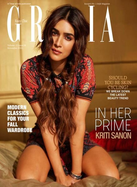 Grazia India – November 2022 Cover