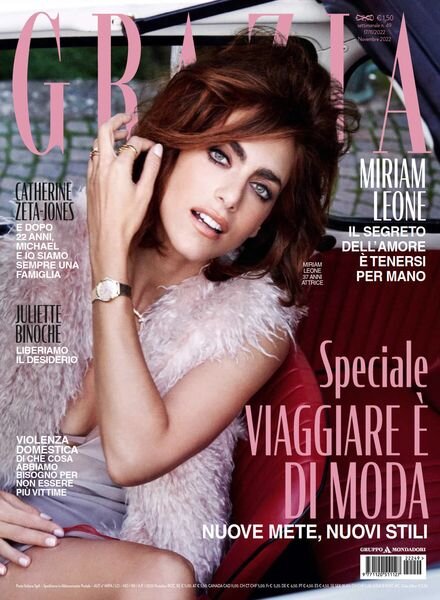 Grazia Italia – 15 novembre 2022 Cover