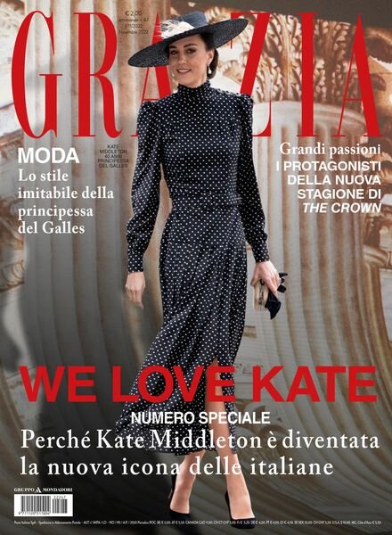 Grazia Italia – 3 Novembre 2022 Cover