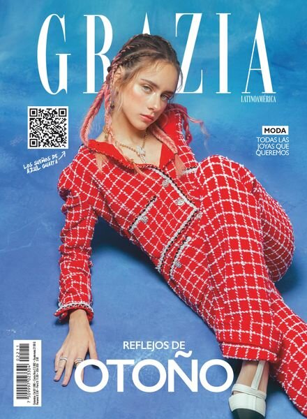 Grazia Lationamerica – noviembre 2022 Cover