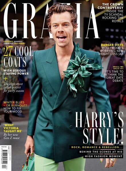 Grazia UK – 01 November 2022 Cover