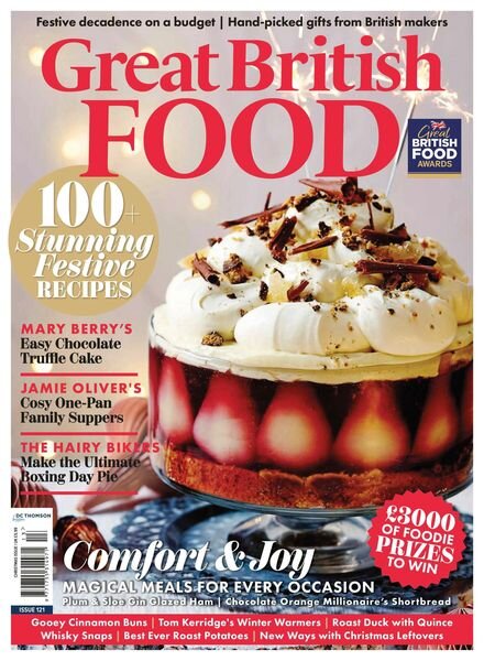 Great British Food – October 2022 Cover
