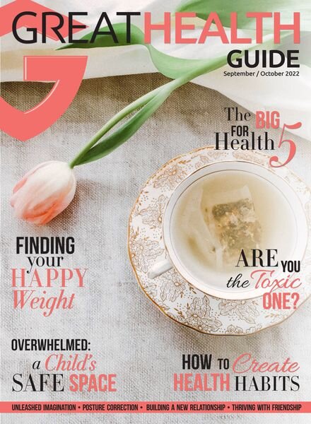 Great Health Guide – September-October 2022 Cover