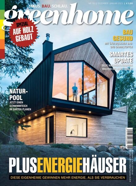 greenhome – November 2022 Cover