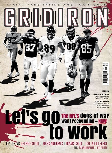 Gridiron – 23 November 2022 Cover