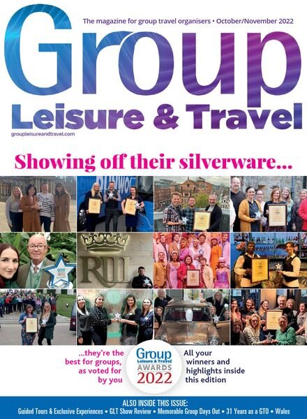Group Leisure & Travel – October-November 2022 Cover