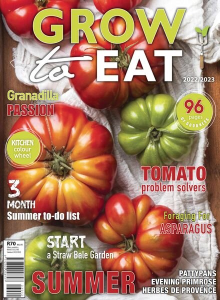 Grow to Eat – November 2022 Cover