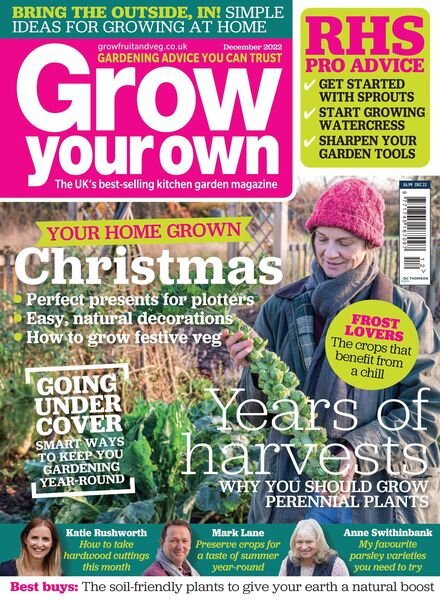 Grow Your Own – December 2022 Cover