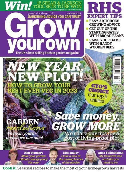 Grow Your Own – January 2023 Cover